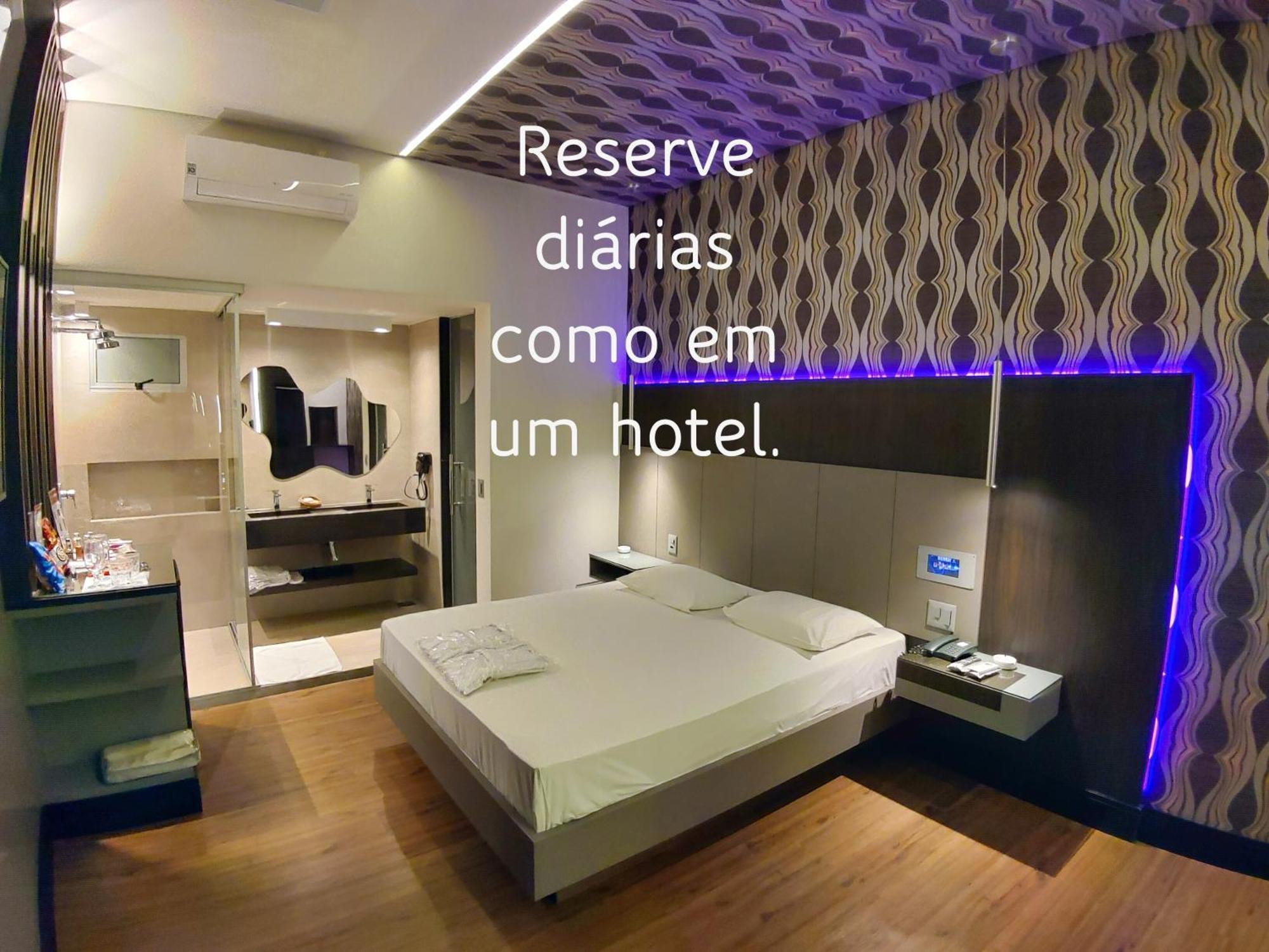 Motel Dallas Белу-Оризонти Экстерьер фото